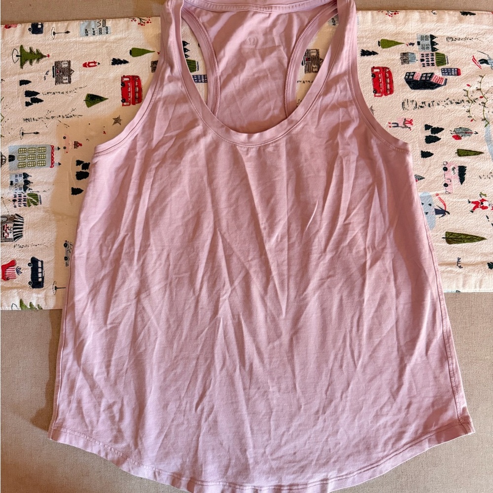 Women's Pink Tank Top